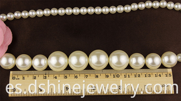 Simple Pearl Necklace For Children